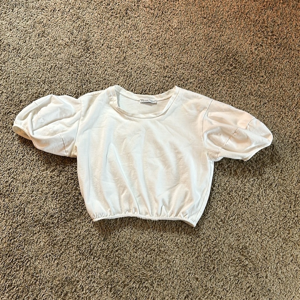 Zara CUT OUT TOP - Picture 3 of 5